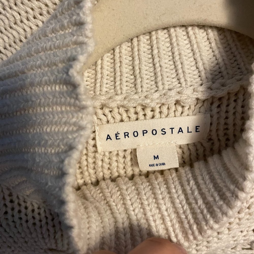 Aeropostale cropped turtleneck